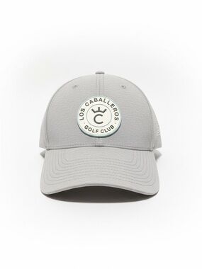 Los Caballeros Men's Gray Golf Cap